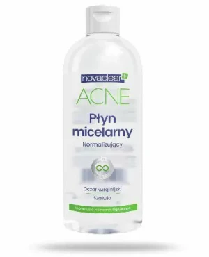 Novaclear Acne płyn micelarny normalizujący 400 ml