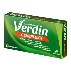 Verdin Complexx, tabletki powlekane, 30 sztuk