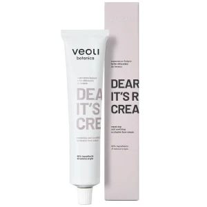 Veoli Botanica Dear Skin, It’s Rich Cream Naprawczo-kojący krem okluzyjny do twarzy, 75 ml