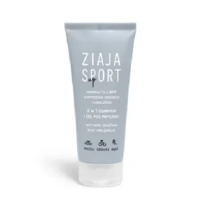 Ziaja Sport 2w1, szampon i żel pod prysznic, 200 ml