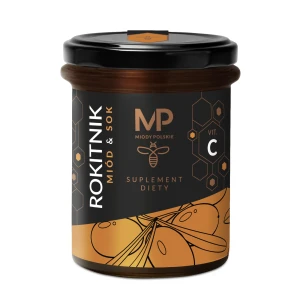 Miody Polskie, Sok & Miód, Rokitnik, 250 g