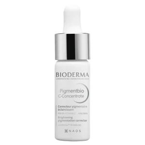 Bioderma Pigmentbio Rozjaśniający koncentrat z witaminą C redukujący przebarwienia, 15 ml
