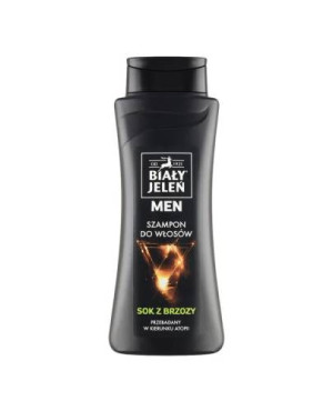 Biały Jeleń Men, Szampon z sokiem z brzozy, 300 ml