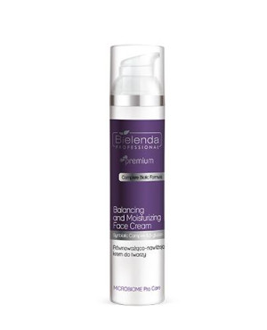 Bielenda Professional Microbiome Pro Care, Równoważąco - nawilżający krem do twarzy, 100 ml