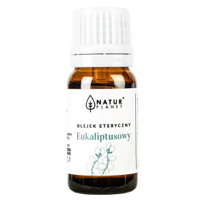 NATUR PLANET Olejek eteryczny eukaliptusowy, 10 ml