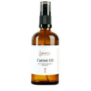 NATUR PLANET Olej marchewkowy, 100 ml
