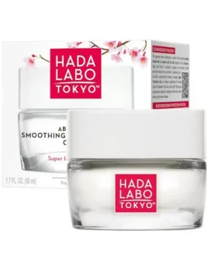 Hada Labo Tokyo White krem do twarzy nawilżająco-wygładzający na dzień i na noc 50 ml