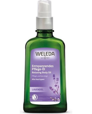 Weleda Relaksujący, lawendowy olejek do ciała, 100 ml