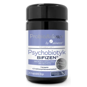 ProbioBalance, Psychobiotyk Bifizen Max 6,5 mld., kapsułki vege, 30 sztuk