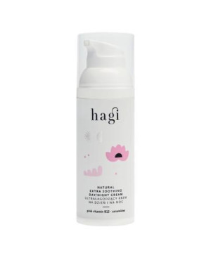 Hagi Comfort Zone Naturalny Krem ultrałagodzący na dzień i noc, 50 ml