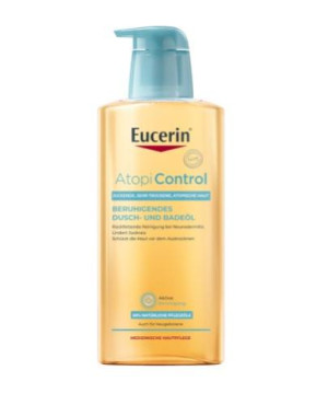 Eucerin Atopi Control Olejek do mycia kojący swędząca, bardzo sucha, atopowa skóra, 400 ml