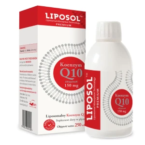 Liposol, Liposomalny Koenzym Q10 (UbiquinoN) 150 mg, płyn, 250 ml