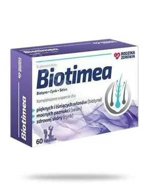 Rodzina Zdrowia, Biotimea, tabletki, 60 sztuk