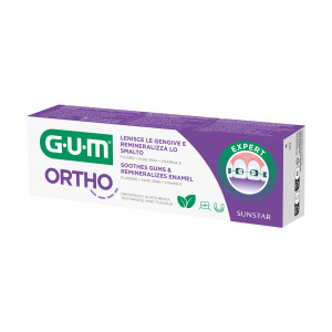 SUNSTAR GUM ORTHO Ortodontyczna pasta do zębów - 75 ml