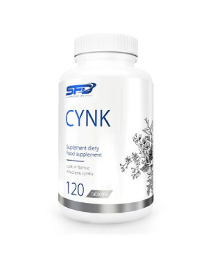 SFD, Cynk, tabletki, 120 sztuk