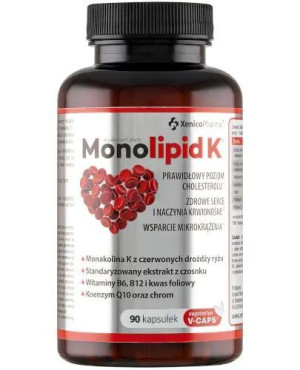 Xenico Monolipid K 90 kapsułek