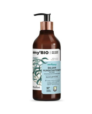 my'BIO Nawilżający balsam humektantowy, 400 ml