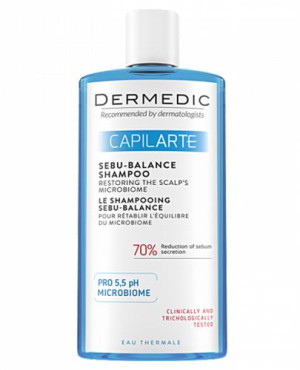Dermedic Capilarte Sebu-Balance Szampon, 300 ml