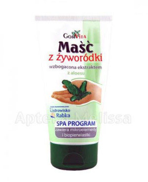 GORVITA, maść z żyworodki wzbogacona ekstraktem z aloesu, 130 ml