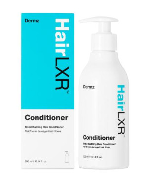 Dermz HairLXR Profesjonalny odżywka do włosów potrzebujących błyskawicznej poprawy kondycji, 300 ml