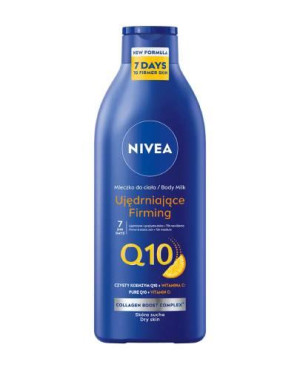 Nivea Q10 Plus Ujędrniające mleczko do ciała skóra sucha, 400 ml
