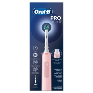 Oral-B Pro Series 3 różowa Szczoteczka elektryczna, 1 sztuka