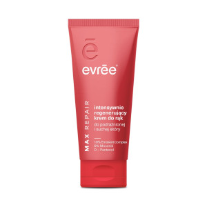Evree Max repair regenerujący krem do rąk do skóry suchej i podrażnionej, 75 ml