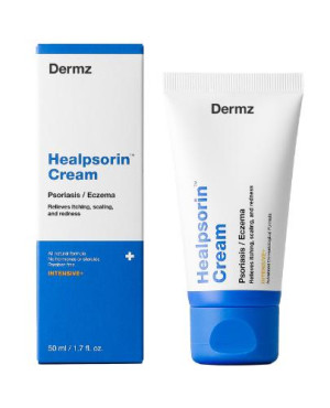 Dermz HEALPSORIN Krem na łuszczycę i egzemę, 50 ml