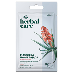 Herbal Care Nawilżająca maseczka betaina z aloesem, 7 g