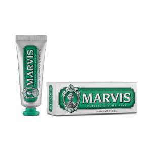 Marvis Classic Strong Mint ravel size, pasta do zębów, 25 ml