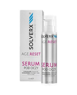 SOLVERX AGE RESET Serum pod oczy, 15 ml