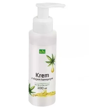 GAL krem nawilżający z olejem konopnym 100 ml