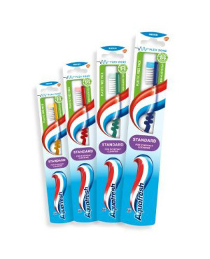 Aquafresh Standard Szczoteczka do zębów medium, 1 sztuka