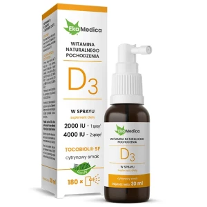 EkaMedica Witamina D3 spray, 30 ml