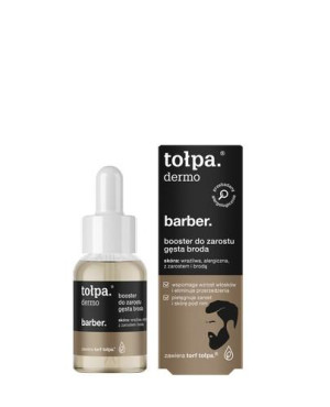 Tołpa dermo barber gęsta broda booster do zarostu, 30 ml
