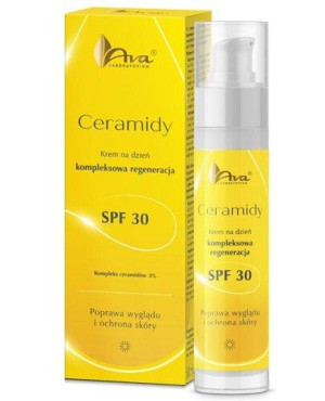 Ava Laboratorium Ceramidy Krem kompleksowa regeneracja na dzień SPF 30, 50 ml
