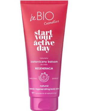 BeBio, Balsam do ciała izotoniczny regenerujący, 200 ml
