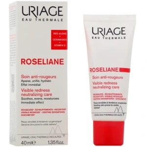 URIAGE ROSELIANE Krem do skóry naczynkowej, 40 ml