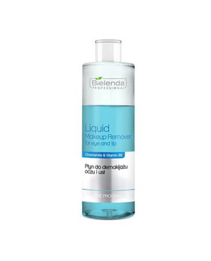 Bielenda Professional, Płyn do demakijażu oczu i ust, 200 ml