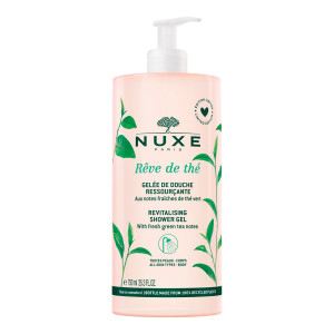 Nuxe Reve de The, rewitalizujący żel pod prysznic, 750 ml