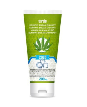 VIRDE KONOPNY BALSAM CHŁODZĄCY - 200 ml