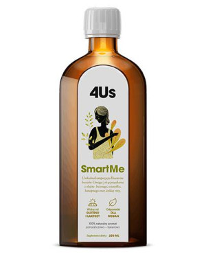 Health Labs Care, SmartMe olej o smaku bananowo-pomarańczowym, 250 ml