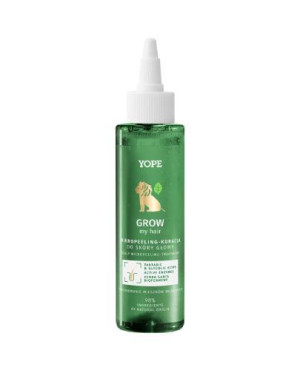 Yope Grow My Hair Mikropeeling-kuracja do skóry głowy, 115 ml