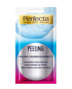 PERFECTA Peeling drobnoziarnisty, 8 ml