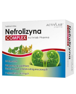 Activlab, Nefrolizyna Complex, kapsułki, 30 sztuk