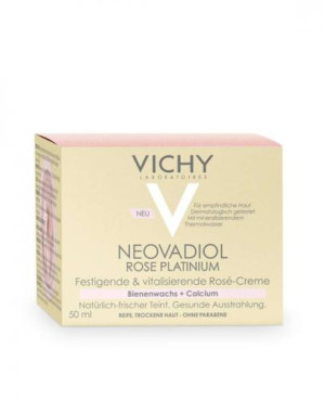 Vichy Neovadiol Rose Platinium różany krem wzmacniająco-rewitalizujący do skóry dojrzałej 50 ml