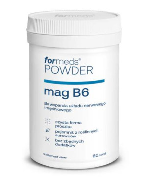Formeds Powder mag B6, proszek, 60 porcji