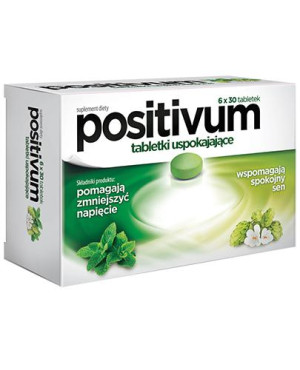 Positivum, tabletki, 180 sztuk