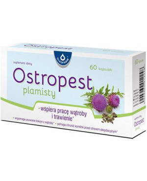 OSTROPEST PLAMISTY - 60 kaps.