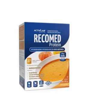 ActivLab RECOMED Protein Krem dyniowy, 4 x 100 g